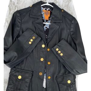 NEW TORY BURCH LEATHER JACKET